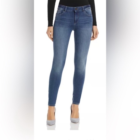 DL1961 Florence Instasculp Cropped Jeans Size 26 - Picture 2 of 12
